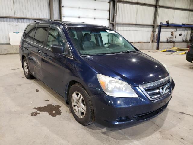 Zdjęcie 1 z aukcji – 2007 HONDA ODYSSEY EX z VIN 5FNRL38697B508925