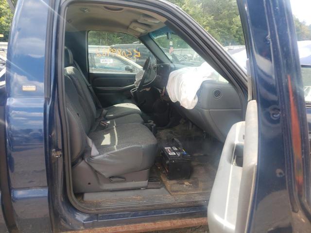 Photo 5 from auction – 2001 CHEVROLET silverado with VIN 1GCEC14W41Z247259