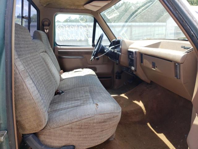 Photo 5 from auction – 1987 FORD F-150 with VIN 2FTCF15N3HCB10972