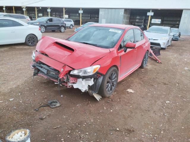 Photo 2 from auction – 2017 SUBARU WRX with VIN JF1VA1B66H9822325