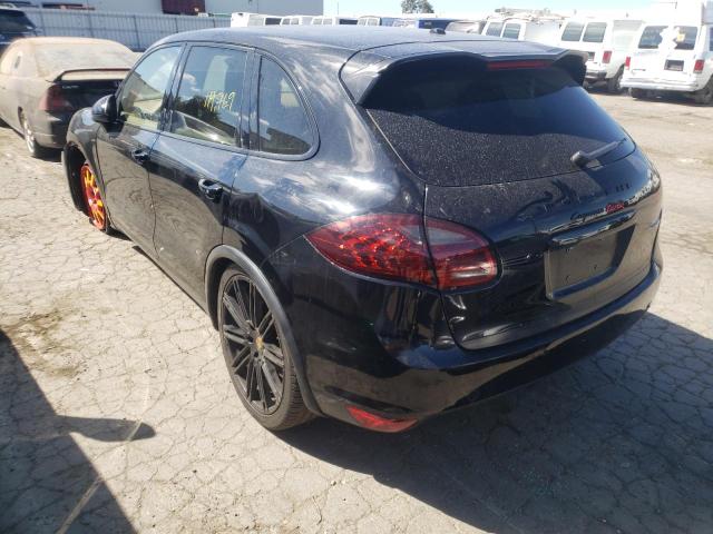 Photo 3 from auction – 2011 PORSCHE CAYENNE TU with VIN WP1AC2A23BLA87853