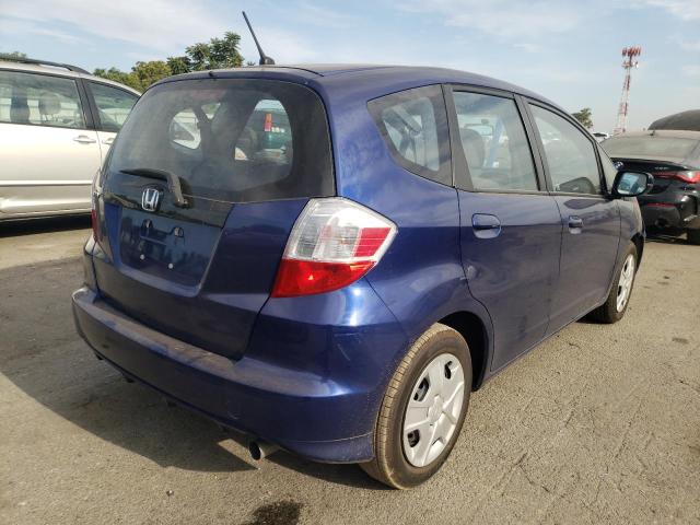 Photo 4 from auction – 2013 HONDA FIT with VIN JHMGE8H36DC079187
