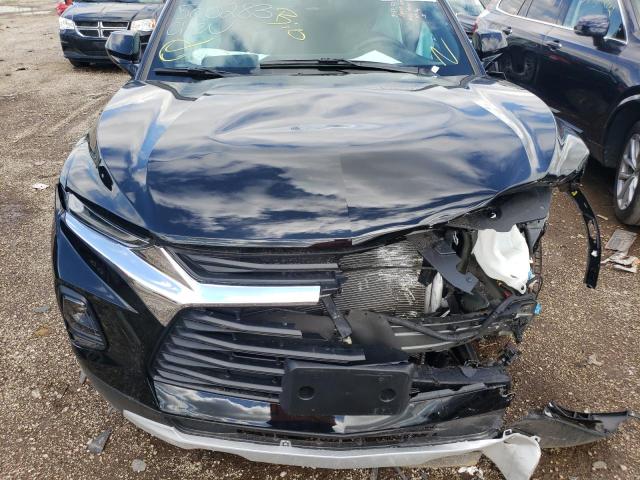 Photo 7 from auction – 2022 CHEVROLET BLAZER 2LT with VIN 3GNKBCR46NS196107