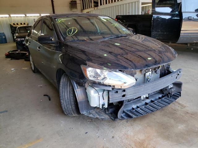 NISSAN SENTRA S 2019 with VIN 3N1AB7AP1KL613692 - Photo from auction
