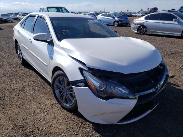 TOYOTA CAMRY LE 2016 with VIN 4T1BF1FK4GU149452 - Photo from auction