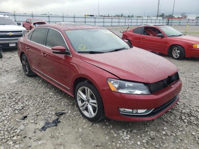 VOLKSWAGEN PASSAT SEL 2015 with VIN 1VWCV7A36FC088928 - Photo from auction