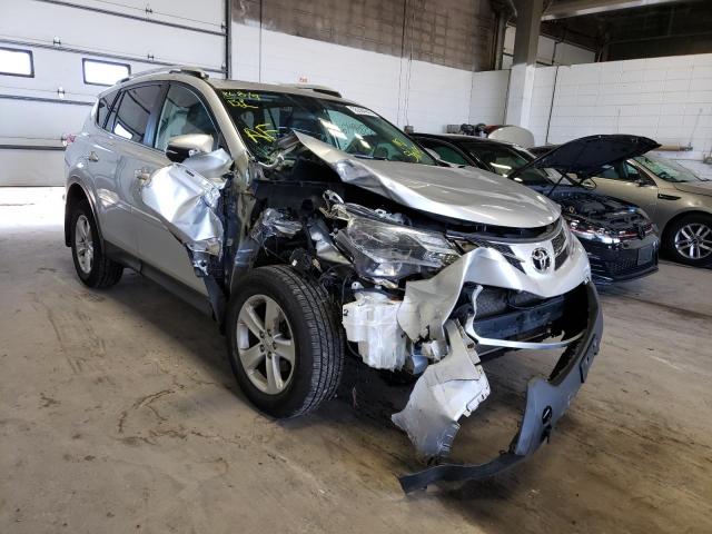 TOYOTA RAV4 XLE 2013 with VIN 2T3RFREV9DW110125 - Photo from auction