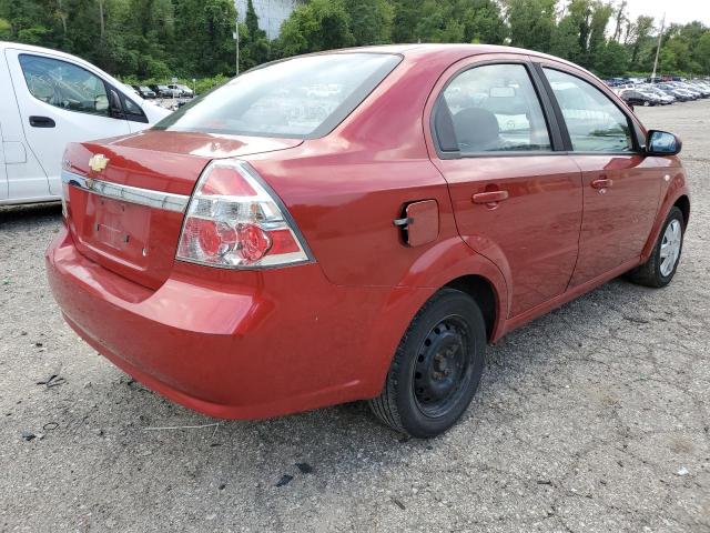 Zdjęcie 4 z aukcji – 2008 CHEVROLET AVEO BASE z VIN KL1TD56608B061950