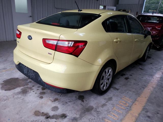 Photo 4 from auction – 2016 KIA RIO LX with VIN KNADM4A32G6657781