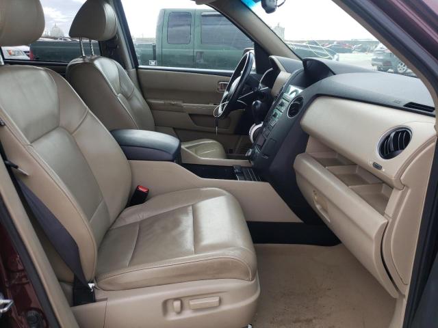 Photo 5 from auction – 2011 HONDA PILOT TOUR with VIN 5FNYF3H95BB035112