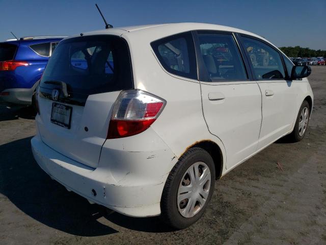 Photo 4 from auction – 2009 HONDA FIT with VIN JHMGE88209S004442