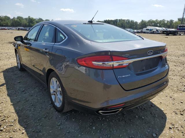 Photo 3 from auction – 2017 FORD FUSION SE with VIN 3FA6P0H94HR165737