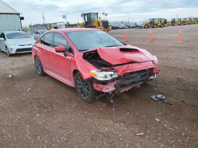 SUBARU WRX 2017 with VIN JF1VA1B66H9822325 - Photo from auction