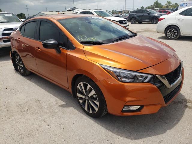 NISSAN VERSA SR 2021 with VIN 3N1CN8FV7ML894025 - Photo from auction