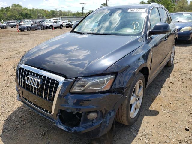 Photo 2 from auction – 2012 AUDI Q5 PREMIUM with VIN WA1DKAFP3CA099301