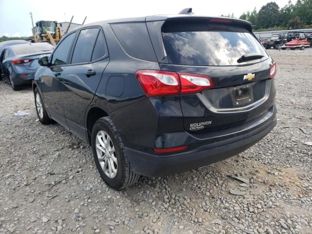 Photo 3 from auction – 2020 CHEVROLET EQUINOX LS with VIN 2GNAXHEVXL6282427