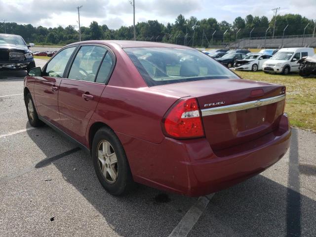 Photo 3 from auction – 2005 CHEVROLET MALIBU LS with VIN 1G1ZT52815F265246