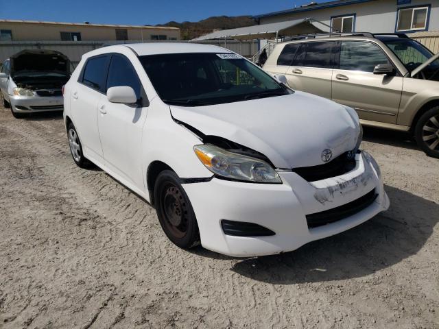 TOYOTA COROLLA MA 2009 with VIN 2T1KU40E19C184352 - Photo from auction