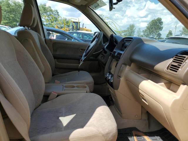 Photo 5 from auction – 2006 HONDA CR-V LX with VIN SHSRD68596U403184