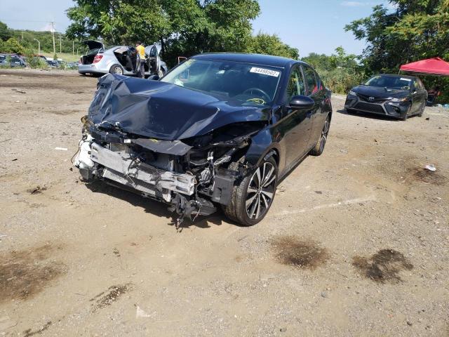 Photo 2 from auction – 2021 NISSAN ALTIMA SR with VIN 1N4BL4CV3MN382652