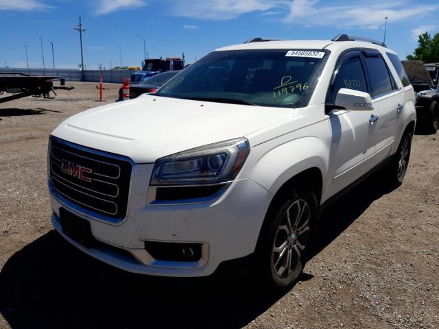Photo 2 from auction – 2014 GMC ACADIA SLT with VIN 1GKKVRKD7EJ119796