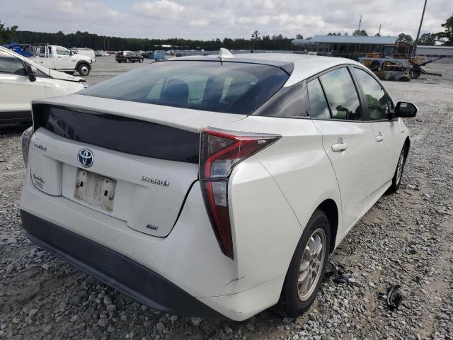Photo 4 from auction – 2017 TOYOTA PRIUS with VIN JTDKARFU7H3030000