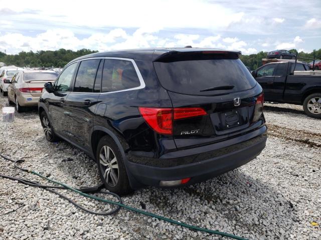 Photo 3 from auction – 2017 HONDA PILOT with VIN 5FNYF5H5XHB012278