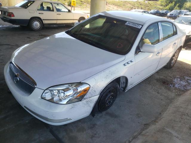 Photo 2 from auction – 2007 BUICK LUCERNE CX with VIN 1G4HD57217U135773