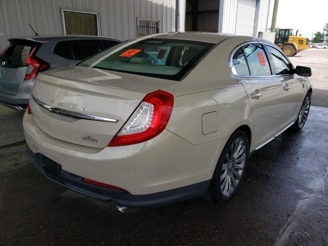Photo 4 from auction – 2016 LINCOLN MKS with VIN 1LNHL9DK7GG602577