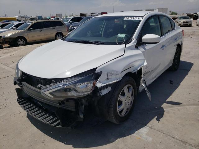 Photo 2 from auction – 2016 NISSAN SENTRA S with VIN 3N1AB7AP2GY252631