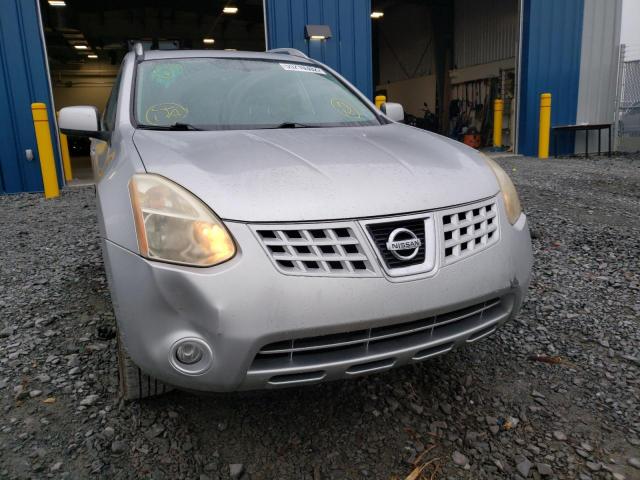 Photo 9 from auction – 2008 NISSAN ROGUE S with VIN JN8AS58VX8W106013