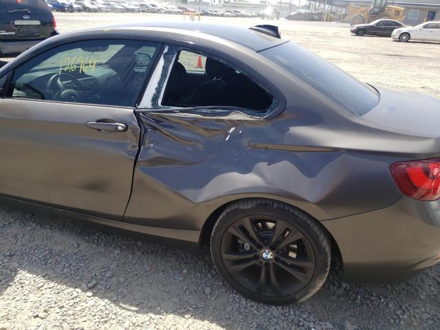 Photo 9 from auction – 2014 BMW 228 I with VIN WBA1F5C54EV255569