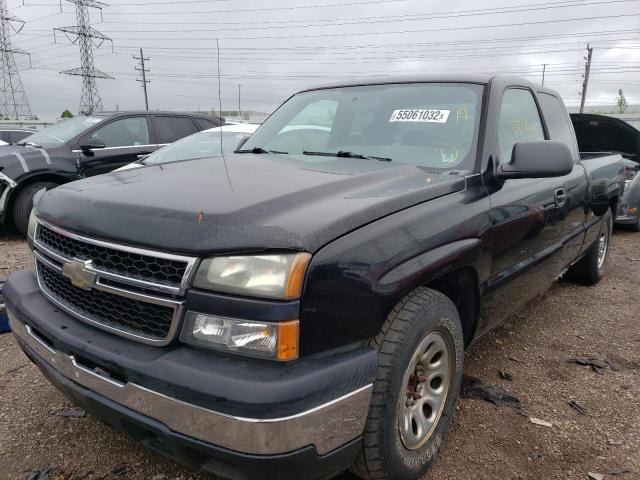 Photo 2 from auction – 2006 CHEVROLET SILVERADO with VIN 1GCEC19T56Z224501