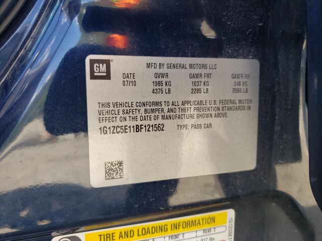 Photo 10 from auction – 2011 CHEVROLET MALIBU 1LT with VIN 1G1ZC5E11BF121562