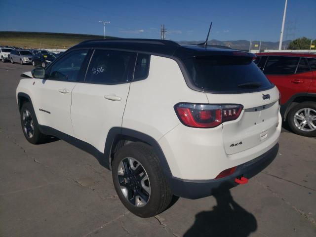 Photo 3 from auction – 2017 JEEP COMPASS TR with VIN 3C4NJDDB7HT616671