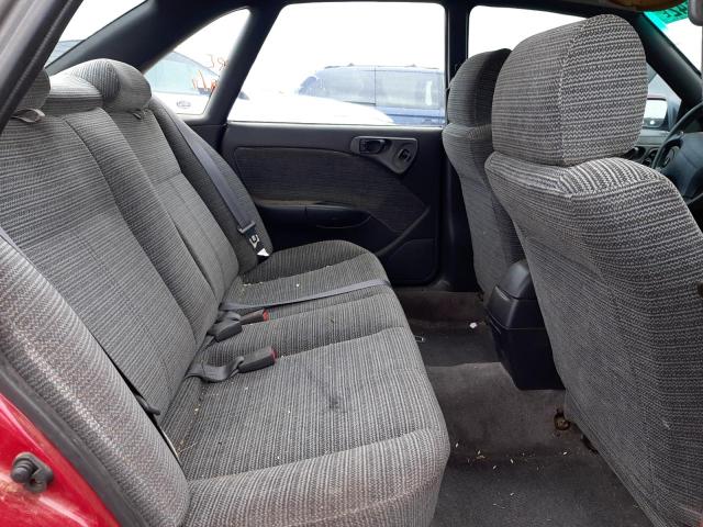 Photo 6 from auction – 1998 SUBARU LEGACY L with VIN 4S3BD4351W7207914