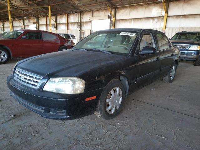 Photo 2 from auction – 2001 KIA OPTIMA MAG with VIN KNAGD126015025363