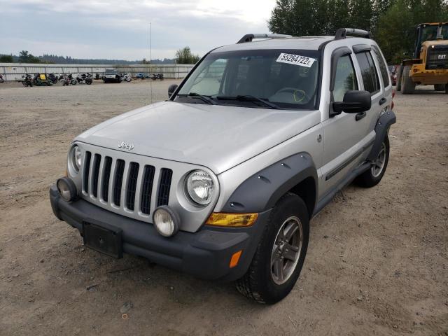 Photo 2 from auction – 2005 JEEP LIBERTY RE with VIN 1J4GL38K05W504642