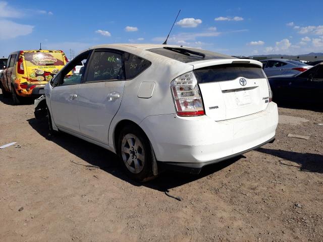 Photo 3 from auction – 2007 TOYOTA PRIUS with VIN JTDKB20UX77626657