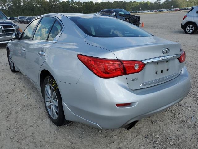 Photo 3 from auction – 2016 INFINITI Q50 PREMIU with VIN JN1EV7AR3GM340780