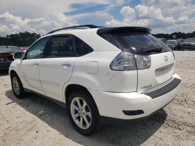 Photo 3 from auction – 2008 LEXUS RX 350 with VIN 2T2GK31U58C036937