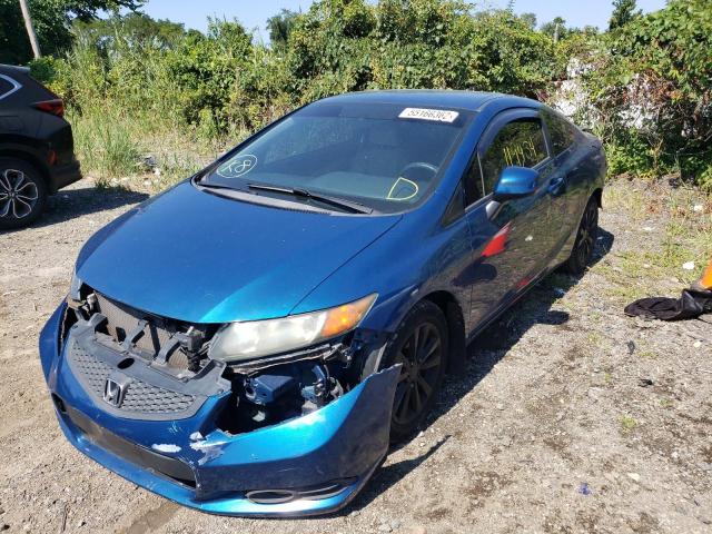 Photo 2 from auction – 2012 HONDA CIVIC LX with VIN 2HGFG3B52CH525224
