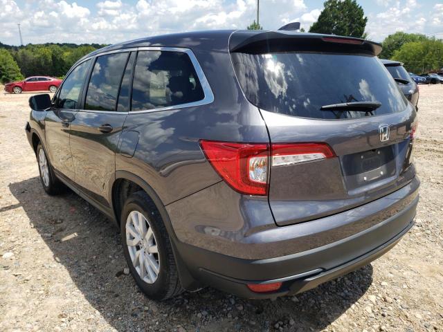 Photo 3 from auction – 2019 HONDA PILOT LX with VIN 5FNYF5H11KB010410