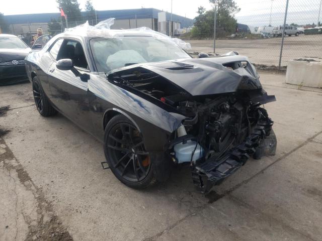 DODGE CHALLENGER 2019 with VIN 2C3CDZFJXKH640693 - Photo from auction