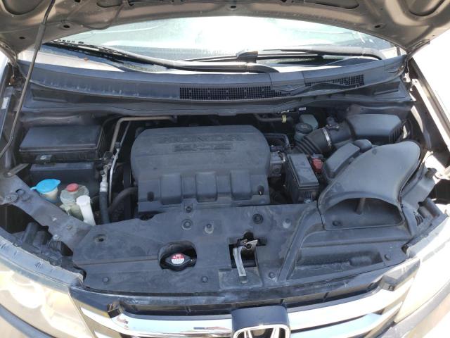 Photo 7 from auction – 2014 HONDA ODYSSEY EX with VIN 5FNRL5H63EB127547
