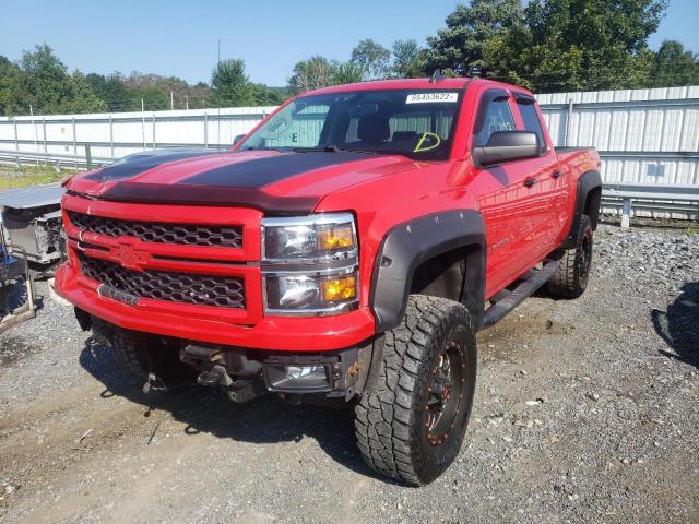 Photo 2 from auction – 2015 CHEVROLET SILVERADO with VIN 1GCVKREC5FZ210928
