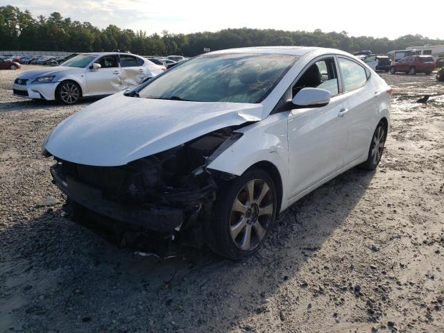 Photo 2 from auction – 2012 HYUNDAI ELANTRA GL with VIN 5NPDH4AE4CH090336