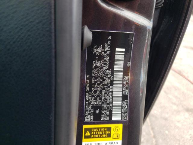 Photo 10 from auction – 2010 LEXUS RX 450 with VIN JTJBC1BA9A2414831