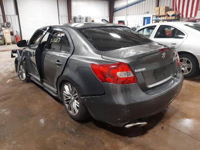 Photo 3 from auction – 2011 SUZUKI KIZASHI SP with VIN JS2RE9A83B6110547