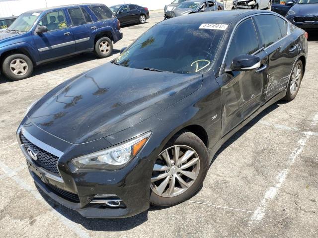 Photo 2 from auction – 2017 INFINITI Q50 PREMIU with VIN JN1EV7AP8HM731682